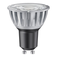 123led GU10 LED spot | 3000K | 10° | Dimbaar | CRI >97 | 6.5W (40W) LDR09536