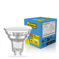 123led GU10 LED spot | 3000K | 120° | 4W (50W) LDR02513