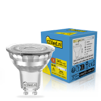 123led GU10 LED spot | 3000K | Dimbaar | 4W (50W) LDR02517