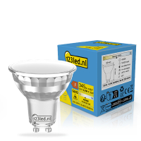 123led GU10 LED spot | 4000K | 120° | 4W (50W) LDR02515
