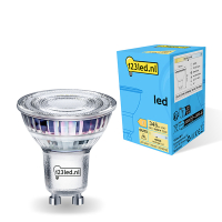 123led GU10 LED spot | 4000K | 3.6W (50W)  LDR01722