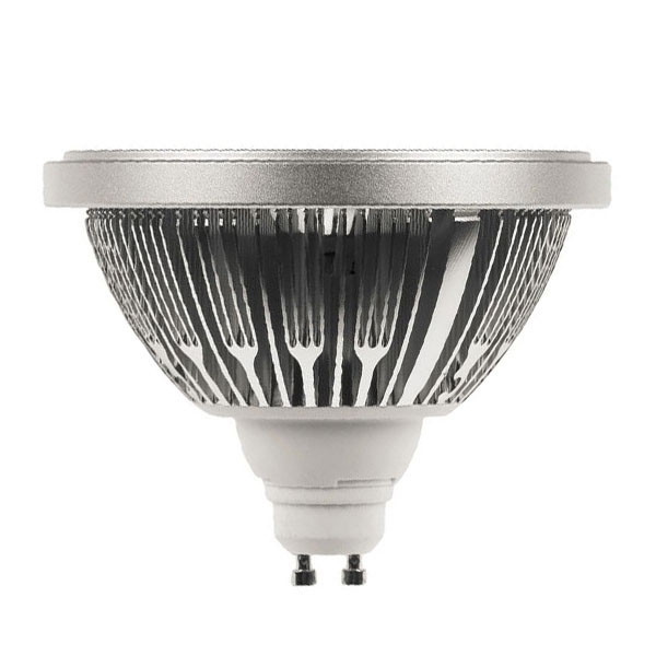 123led GU10 LED spot | 4000K | 38° | Dimbaar | 8W (50W) LDR01289 - 1