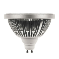 123led GU10 LED spot | 4000K | 38° | Dimbaar | 8W (50W) LDR01289