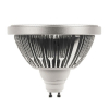 123led GU10 LED spot | 4000K | 38° | Dimbaar | 8W (50W) LDR01289 - 1