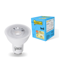 123led GU10 LED spot | 4000K | 4.5W (50W)  LDR01726