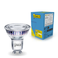 123led GU10 LED spot | 4000K | Dimbaar | 3.6W (50W)  LDR01730