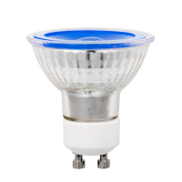 123led GU10 LED spot | Blauw | Dimbaar | 5W  LDR01301