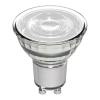 123led GU10 LED spot | Dim to Warm | 2200-2700K | Dimbaar | 3.8W (50W) LDR02288