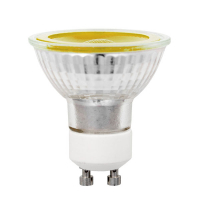 123led GU10 LED spot | Geel | Dimbaar | 5W  LDR01299