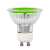 123led GU10 LED spot | Groen | Dimbaar | 5W  LDR01297