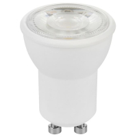 123led GU10 LED spot | MR11 | 2200-2700K | Dim to warm | 3.5W (25W) LDR09362