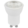 123led GU10 LED spot | MR11 | 2200-2700K | Dim to warm | 3.5W (25W) LDR09362 - 1