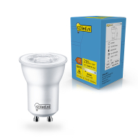 123led GU10 LED spot | MR11 | 2700K | 2.8W (35W) | 220-240V LDR02368