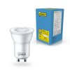 123led GU10 LED spot | MR11 | 2700K | Dimbaar | 3.2W (35W)