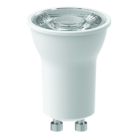 123led GU10 LED spot | MR11 | 2700K | Dimbaar | 3W (25W) LDR09520