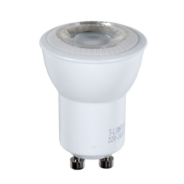 Soms Broek chef GU10 LED spot | MR11 | 2700K | Dimbaar | 4W (32W) 123led 123led.nl