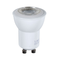 123led GU10 LED spot | MR11 | 2700K | Dimbaar | 4W (32W)  LDR01282