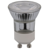 123led GU10 LED spot | MR11 | 3000K | 40° | Dimbaar | 3W (20W)