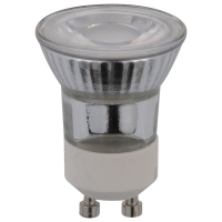 123led GU10 LED spot | MR11 | 3000K | Dimbaar | 3W  LDR09388