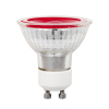 123led GU10 LED spot | Rood | Dimbaar | 5W  LDR01295