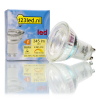 123led GU10 LED spot | Sfeerdim | 1800-2700K | Dimbaar | 4.5W (50W)  LDR01650
