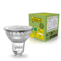 123led GU10 LED spot | Ultra Efficient | Helder | 3000K | 1.3W (35W) LDR02382