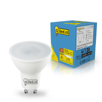 123led GU10 LED spot met sensor | Dag/Nacht sensor | 2700K | 100° | 4.5W (50W) LDR02412