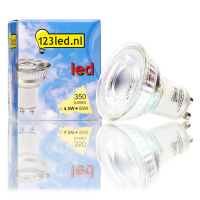 123led GU10 Sfeerdim led-spot dimbaar 4.5W (50W)  LDR01560