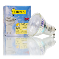 123led GU10 led-spot glas dimbaar 3.6W (50W)  LDR01640