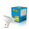 123led GU10 led spot | Flat | 2700K | 4.8W (50W) LDR02676 - 1