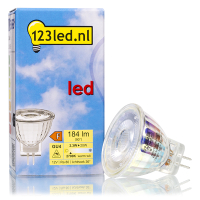 123led GU4 LED spot | 2700K | 2.3W (20W)  LDR01698