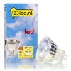 123led GU4 LED spot | 2700K | Dimbaar | 4.4W (35W)  LDR01700