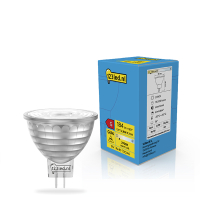 123led GU4 LED spot | MR11 | 2700K | Dimbaar | 2.8W (20W) LDR02493