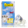 123led GU4 LED spot | MR11 | 2700K | Dimbaar | 4.4W (35W) LDR01700 - 1