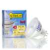 123led GU5.3 LED spot | 2700K | 3W (25W) LDR01642 - 1