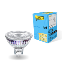 123led GU5.3 LED spot | 2700K | Dimbaar | 3.4W (35W)  LDR01748