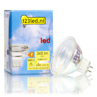 123led GU5.3 LED spot | 2700K | Dimbaar | 4.4W (35W)  LDR01646