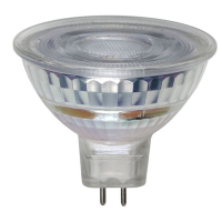 123led GU5.3 LED spot | 2700K | Dimbaar | 5.8W  LDR01748