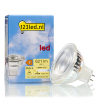 123led GU5.3 LED spot | 2700K | Dimbaar | 7.5W (50W)