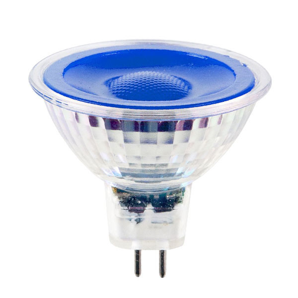 123led GU5.3 LED spot | Blauw | 5W (35W)  LDR01309 - 1