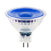 123led GU5.3 LED spot | Blauw | 5W (35W)  LDR01309