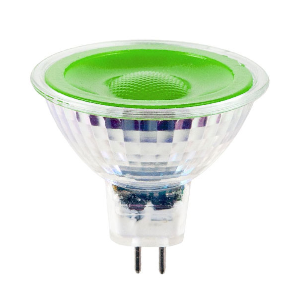 123led GU5.3 LED spot | Groen | 5W (35W)  LDR01305 - 1