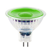 123led GU5.3 LED spot | Groen | 5W (35W)  LDR01305