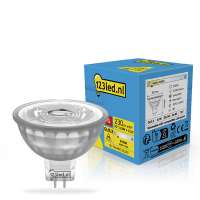 123led GU5.3 LED spot | MR16 | 2700K | Dimbaar | 3W (20W) LDR02495