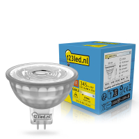 123led GU5.3 LED spot | MR16 | 2700K | Dimbaar | 4.4W (35W) LDR02302