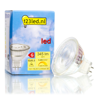 123led GU5.3 LED spot | Sfeerdim | 1800-2700K | Dimbaar | 5.2W (35W) LDR01652