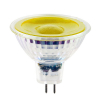 123led GU5.3 led-spot geel 5W (35W)  LDR01307