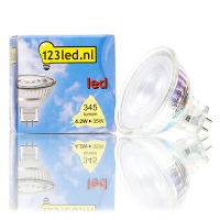 123led GU5.3 led-spot glas 4.2W (35W)  LDR01554