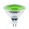 123led GU5.3 led-spot groen 5W (35W)  LDR01305