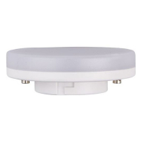 123led GX53 LED Spot | Mat | 2700K | Dimbaar | 6W (40W)  LDR06407